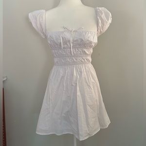 Princess Polly white strap dress